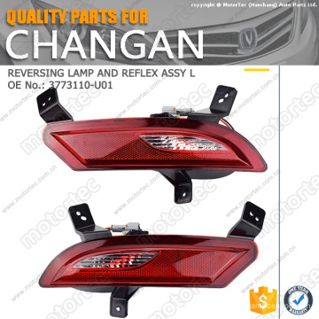 chana peças Eado changan auto peças LÂMPADA REVERSORA E REFLEX ASSY L 3773110-U01